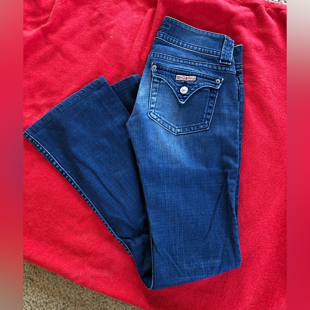 Hudson bootcut jeans size 24